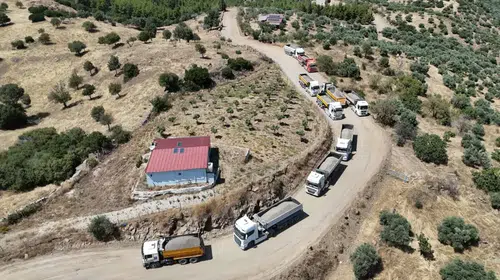 Yenipazar’da ulaşım çilesi tarih oluyor: Mestanlar yolunda hummalı çalışma