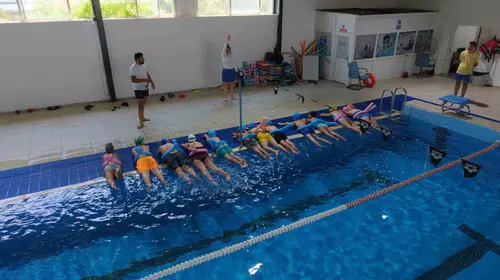 Bodrum'da minik kulaçlar için yaz mesaisi başladı