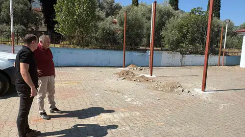 Bozdoğan’da şantiye denetimi: Başkan Yardımcısı Öztaban sahadaki tempoyu artırdı