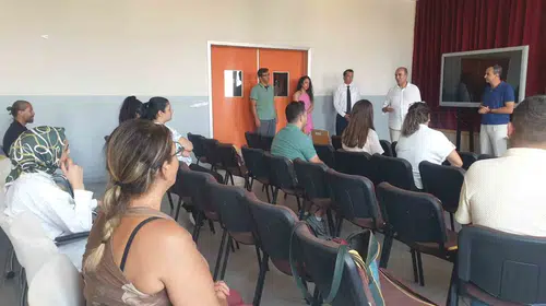 Datça’da sessizliğin diliyle engeller kalkıyor: Kamu personeli sertifikalarını aldı