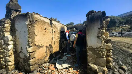 Bozdoğan’da yangın yaraları sarılıyor: Üreticinin kaybı tek tek kayıt altına alınıyor