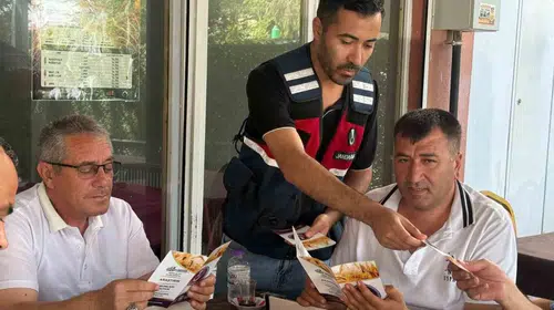 Afyonkarahisar jandarmasından dijital suçlara karşı kalkan: 143 kişiye kritik uyarı