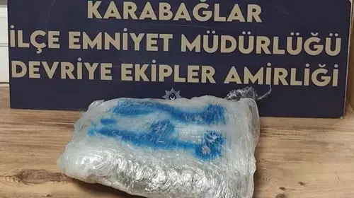 İzmir’de nefes kesen takip: Motosikletli zehir taciri kaçamadı