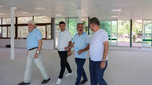 Efeler'de sosyal belediyecilik atağı: İki yeni tesis yükseliyor