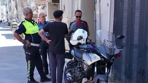 Kuşadası sokaklarında nefes kesen takip: 16 yaşındaki sürücüye rekor ceza