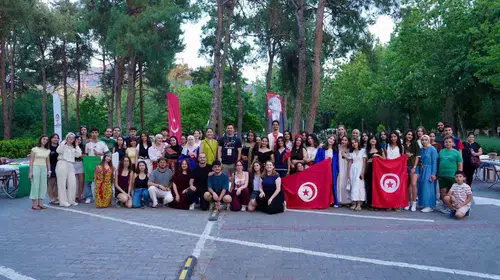 Denizli'de dünya rüzgarı: Çamlık'ta kültürler arası köprü kuruldu