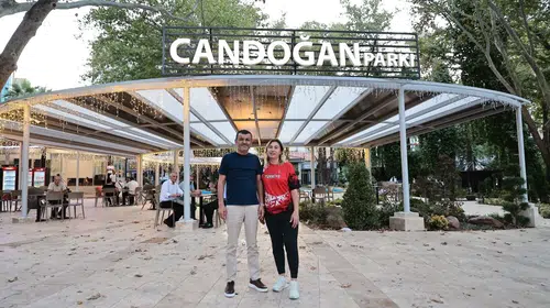 Denizli’nin kalbi Candoğan Parkı’nda rekor hızla gelen değişim