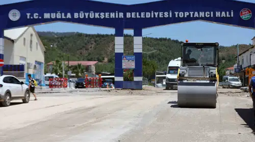 Fethiye'de esnafın 20 yıllık bekleyişi sona eriyor: Hal bölgesinde dev dönüşüm