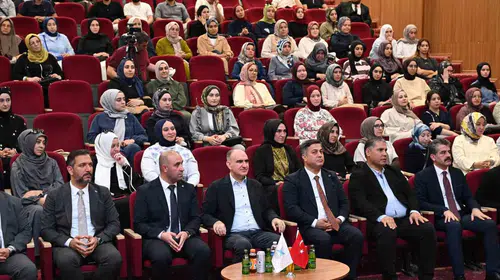 Vali Özkan'dan gençlere vizyon mesajı: Yarınlarımızı değerlerimizle inşa edeceğiz