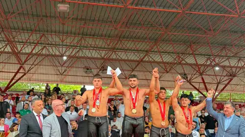 Er Meydanı'nda Afyon rüzgarı: Yiğit Aktaş altın kemere uzandı