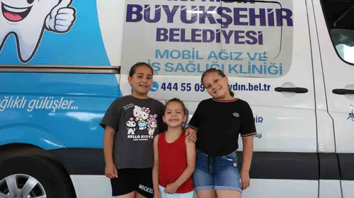 Aydın'da sağlık hizmeti kapıya geldi: 5 ilçede diş sağlığı seferberliği