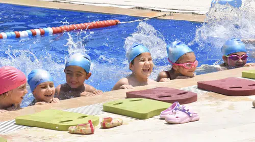 Minik sporcuların yaz rotası Yunusemre oldu: Kayıtlarda ikinci dönem heyecanı