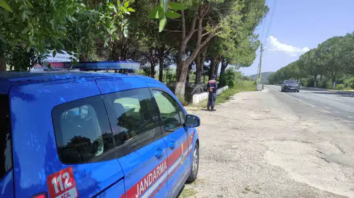 Aydın’da jandarmadan kaçamadılar: Aranan 36 kişi kıskıvrak yakalandı