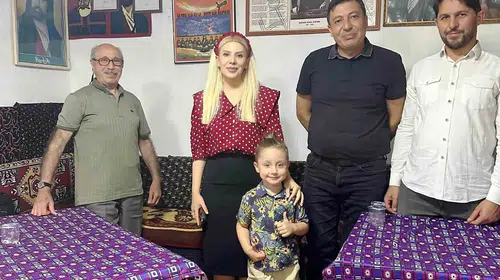 Altıntaş’ta Muharrem ayı bereketi: Kaymakam Yıldırım halkla buluştu