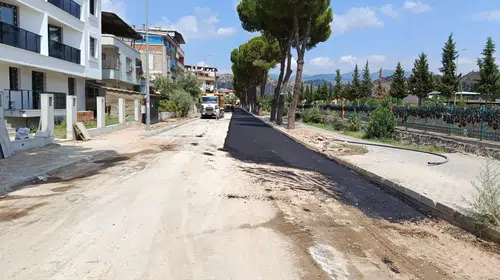 Nazilli’de hizmet atağı: Ağustos ayı şantiye alanına dönüştü