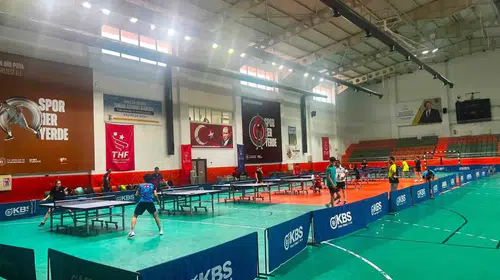 Ay-yıldızlı forma için Köyceğiz’de ter döküyorlar: Masa tenisinde hedef milli gurur