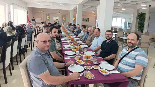 Emet’te hüzünlü veda: Müftü İsmail Çınar yeni görevine uğurlandı