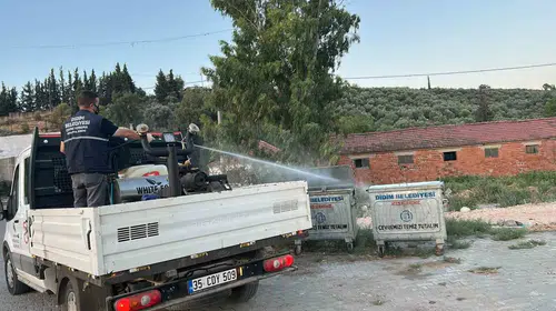 Didim’de haşereye geçit yok: Başkan Gençay’dan "konforlu yaz" sözü
