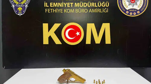 Muğla merkezli suç örgütlerine ağır darbe: Cezaevi firarisi kıskıvrak yakalandı