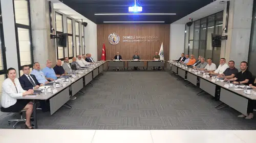 Denizli sanayisinin duayenleri 2026 rotasını çizdi: Ortak akıl masada