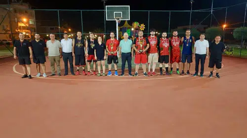 Çine’de potanın yıldızları belli oldu: Üç günlük maraton kupa töreniyle noktalandı