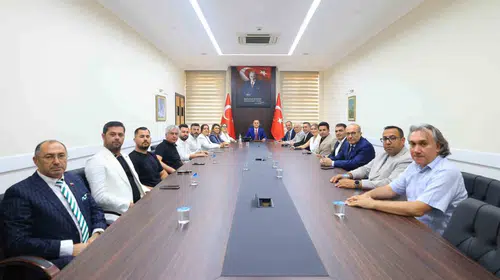 Muğlaspor’un yeni vizyonu Vali Akbıyık ile masaya yatırıldı