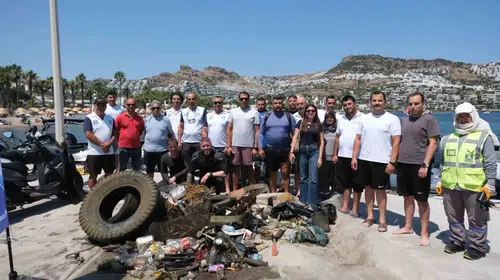 Bodrum’un derinliklerinden çıkanlar şoke etti: 410 kilogramlık utanç tablosu