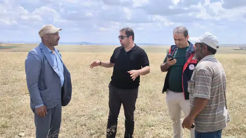 Afyonkarahisar’da meralar mercek altında: Kırsal kalkınma için sahaya indiler
