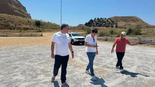 Germencik arenasında heyecan dorukta: Geleneksel güreşler için geri sayım başladı