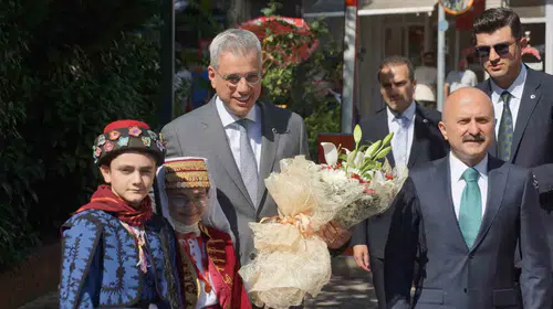 Bakan Memişoğlu'ndan Aydın'da Sağlıklı Yaşam Çağrısı: Hedefimiz Zinde Bir Toplum