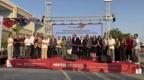 Menteşe'de hizmet atağı: Belediye filosunu öz kaynaklarıyla güçlendirdi
