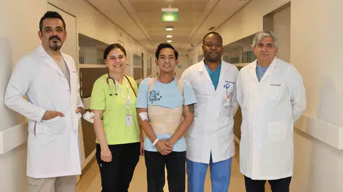 Okyanusları aştı, İzmir’de şifa buldu: Denizcinin kabusu cerrahi müdahaleyle bitti