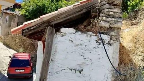 Buldan’ın tarihi mirası göz göre göre yıkılıyor: Kesen Çeşmesi’nde acil müdahale beklentisi