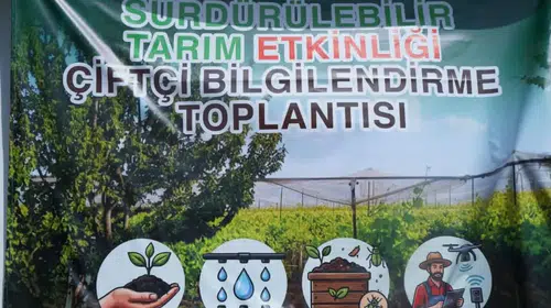 Sarıgöl bağlarında verim seferberliği: Üreticiye kritik eğitim