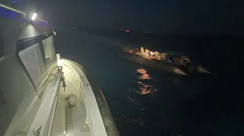 Urla kıyılarında şafak operasyonu: Göç yolunda yakayı ele verdiler
