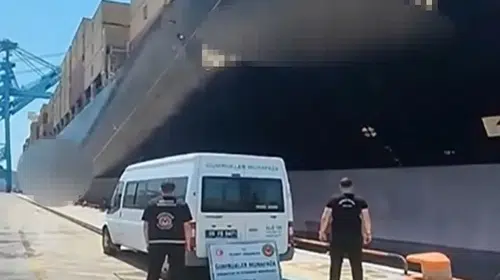 Aliağa limanında kaçakçılık operasyonu: Tonlarca akaryakıta el konuldu