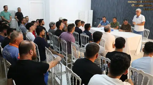 Yenipazar’da kura heyecanı: Mahmut Öz Turnuvası’nda kritik viraj dönüldü
