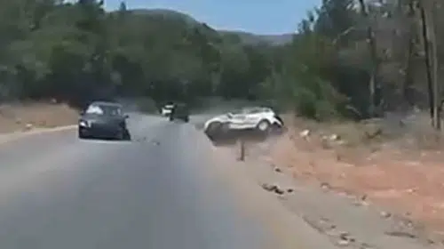Bodrum’da dehşet anları kamerada: Hatalı sollama faciaya davetiye çıkardı