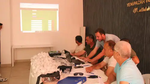 Yenipazar’da heyecan dorukta: 29 takımın kaderi belli oldu