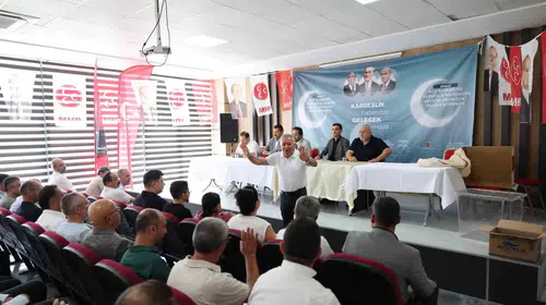 Honaz’da siyasi nezaket rüzgarı: Başkan Kepenek’ten birlik ve beraberlik vurgusu