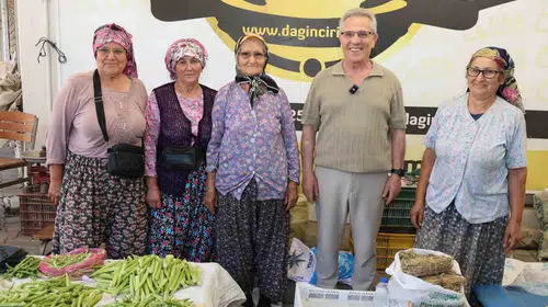 Nazilli'de üretici ile tüketiciyi buluşturacak yeni rota: Cumartesi pazarı müjdesi