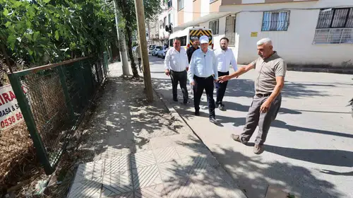Barbaros Mahallesi’nde değişim rüzgarları: Hedef yüzde 100 memnuniyet