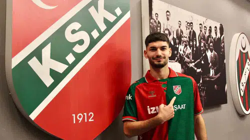 Karşıyaka’da vedalar sürüyor: Genç savunmacı ile yollar ayrıldı