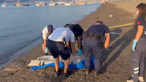 Marmaris sahillerinde sabah saatlerinde acı manzara: Denizde cansız beden bulundu