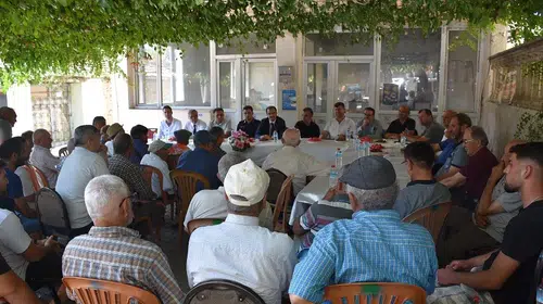Salihli’de kritik uyarı: Kaymakam Güldoğan’dan yangınlara karşı seferberlik çağrısı