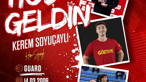 Göztepe’nin oyun kurucu hamlesi: Genç yetenek yuvaya katıldı