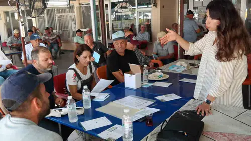 Saruhanlı’da dijital tarım dönemi: Üretici yapay zeka ile tanıştı
