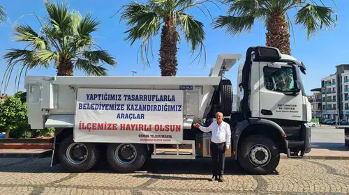 Sultanhisar'da bütçe disiplini meyvelerini verdi: Belediye filosuna takviye