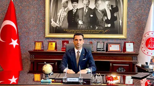 Kütahya adliyesinde yeni dönem: Başsavcı Savaş Kılıç mesaisine başladı