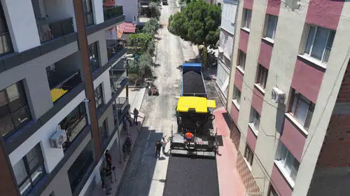 Alaşehir’de ulaşım konforu için dev asfalt seferberliği